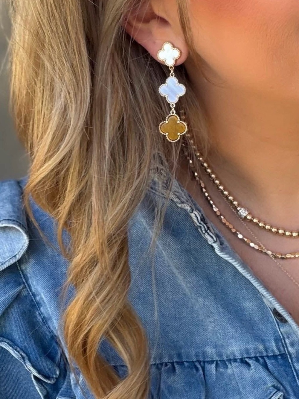 Park Lane “Macchiato” Earrings! BNIB!! - Picture 6 of 12